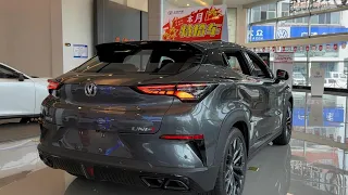 2022 Changan UNI-T - a monster crossover SUV