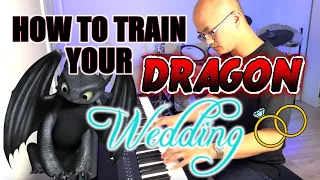How To Train Your Dragon Wedding Entrance Song #httyd #howtotrainyourdragon #wedding