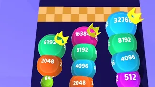 2048 Snake 3D - Add and multiply small and large numbers