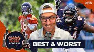 Best & Worst from OTAs: Caleb Williams impresses, Nate. Davis not practicing | CHGO Bears