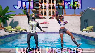 Juice Wrld - Lucid Dreams (Official Fortnite Music Video) 150 subs special