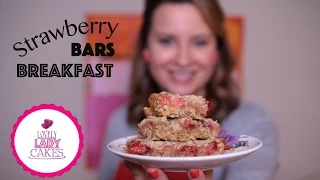 Strawberry Breakfast Bars