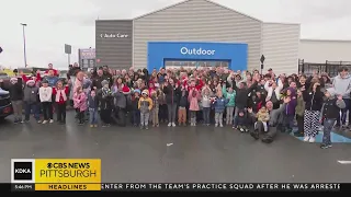 Law enforcement hosts "Shop with a Cop" event at Westmoreland County Walmart