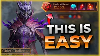 This Wild Team Destroys The Chief Challenge Fire Boss! Dragonheir: Silent Gods