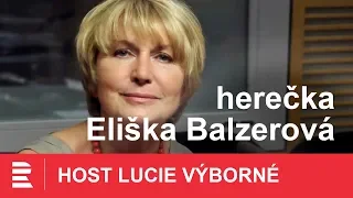 Eliška Balzerová: Role starých žen jsou úlevné