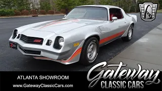 1980 Chevrolet Camaro Z28 Gateway Classic Cars #2226-ATL