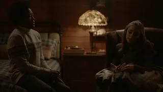 Legacies 4x01 Hope and MG talk