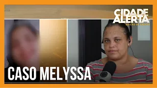 Caso Melyssa: mãe da menina sequestrada pelo padrasto conversa com o Cidade Alerta