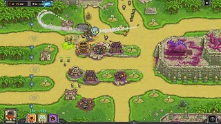 Kingdom Rush Endless (NO ITEMS WAVE 70+ 800,00+ SCORE)