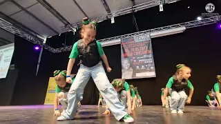 LIL JUMPERS - Deutscher Meister 2023 - Kategorie XS-Kids bei den Ds Dance Masters