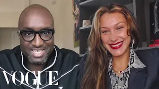 Bella Hadid & Virgil Abloh on Blazing Your Own Trail | Forces of Fashion