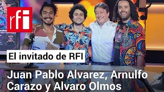 Juan Pablo Alvarez, Arnulfo Carazo y Alvaro Olmos, pilares de Los Guayabo Brothers • RFI Español