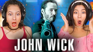 Foreign Girls React | John Wick | First Time Watch