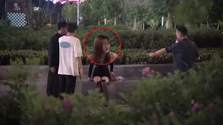 Scary Deja Vu Prank On Stranger (Eng SUB)