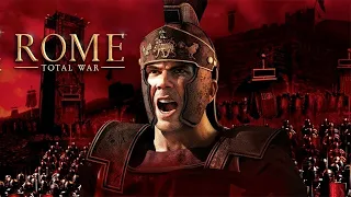 ROME TOTAL WAR ►#2 Императора чуть на кол не посадили ///ретро-игры на ПК 2004 год.