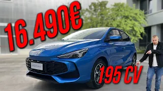 MG3 HYBRID+, QUESTA IBRIDA possono comprarla TUTTI