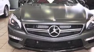 2013 Mercedes-Benz SL-Class 2dr Roadster SL63 AMG Convertible - Reno, NV