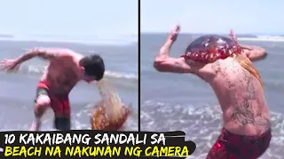 10 Mga Sandali sa Beach na Walang Maniniwala Kung Hindi Nakunan ng Camera / Part 1