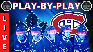 NHL GAME: MONTREAL CANADIENS VS TORONTO MAPLE LEAFS