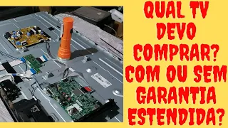 Qual Marca De Tv É Melhor?Qual Dura Mais?Contrato Garantia Estendida? (veja minha opinião)