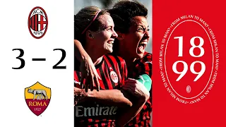 Highlights | AC Milan 3-2 Roma | Matchday 12 Serie A Women 2019/20