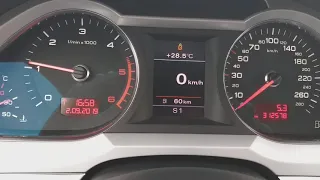 Audi a6 c6 3.0TDI 176KW 240PS acceleration