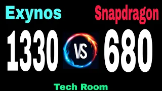 Snapdragon 680 VS Exynos 1330 | Which is best?⚡| Samsung Exynos 1330 VS Qualcomm Snapdragon 680