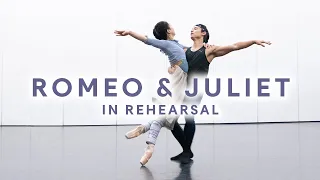 Romeo & Juliet | In rehearsal