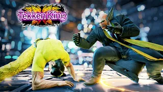 Heihachi Ranked, Crazy Intense Set TEKKEN KING