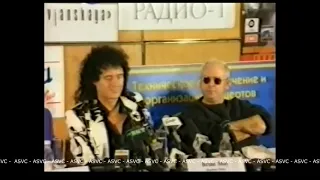 Brian May in Moscow 1998 (Music Tram)