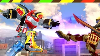 Power Rangers: Legacy Wars Part 03: Dino Megazord | Siêu Nhân Khủng Long Chiến Đấu | DCTE VN