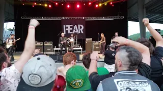 FEAR (Live) - I Believe I'll Have Another Beer - (Camp Anarchy, 2019)