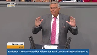 Wolfgang Bosbach verabschiedet sich aus dem Bundestag am 01.06.17