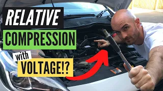 Relative Compression with Battery Voltage Check