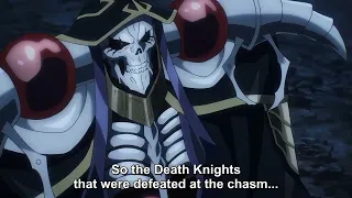 Ainz the Black Mage Becomes Dragon King After Killing Dragon Lord | Overlord season 4 episode 7