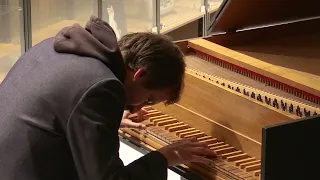 Antoine Souchav' - Cosmic Surfin' - Yellow Magic Harpsichord   15/03/24  MMP