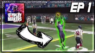 NFL 2K PLAYMAKERS STARTING SEASON MODE GAMEPLAY EP 1!! PRE SEASON TAKEOVER!!
