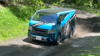 2024 ARK Sprint 300「No.37〜39 ハイエース（SS2､4 マグノリア・リバース）」