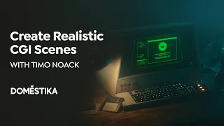 Realistic CGI Compositions: Create a Sci-Fi Scene - Online Course by Timo Noack | Domestika English