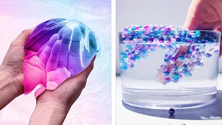 The Most Satisfying Slime ASMR Videos | Relaxing Oddly Satisfying Slime 2020 | 614