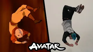 Stunts From Avatar The Last Airbender In Real Life
