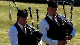 Police Scotland Fife — Medley Performance — World Pipe Band Championships 2022