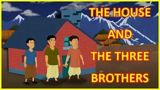 The House And The Three Brothers | Moral Stories for Kids | English Cartoon | Maha CartoonTV English