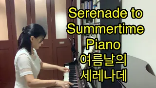 Serenade to summertime piano/Paul Mauriat