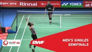 SF | MS | Jan O JORGENSEN (DEN) vs. Jonatan CHRISTIE (INA) [6] | BWF 2019