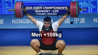 Men +109k g A 2020 ASIAN CHAMPIONSHIPS TASHKENT - UZB