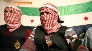 Al Jazeera meets Free Syrian Army fighters