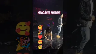 SARAH G CUTE MOMENTS at Sg x Bamboo Concert in Cebu #fypシ #foryou #sarahgeronimo #trending #viral