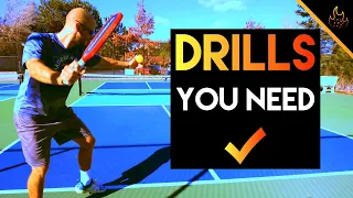 Only 7 Drills You Need to Level Up Your Pickleball Game