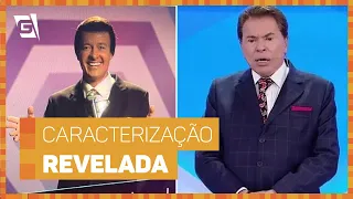 Rodrigo Faro é Silvio Santos em teaser e choca internautas l Hora da Fofoca l TV Gazeta